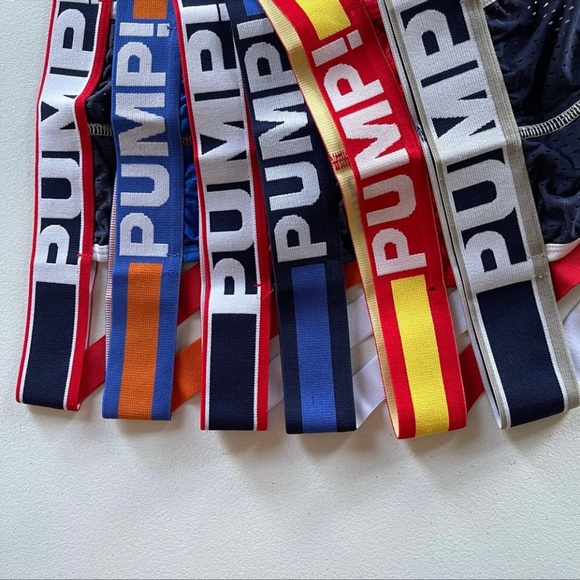 6-PACK PUMP! JOCKSTRAPS - Picture 2 of 6